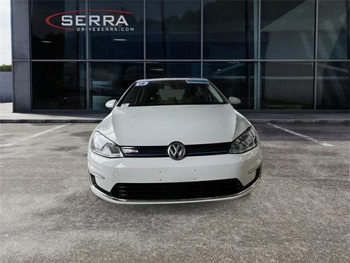 2016 Volkswagen e-Golf SE
