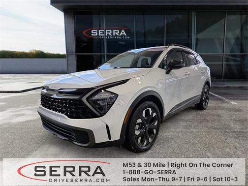 2023 Kia Sportage X-Line