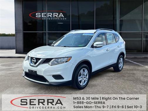 2016 Nissan Rogue S