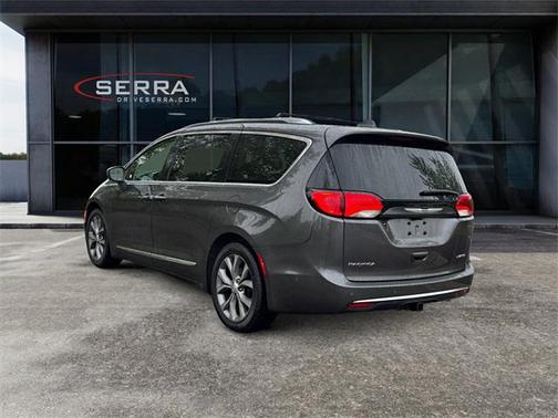 2019 Chrysler Pacifica Limited