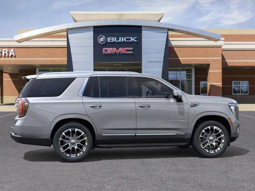 Sterling Metallic 2026 GMC Yukon 4WD Elevation