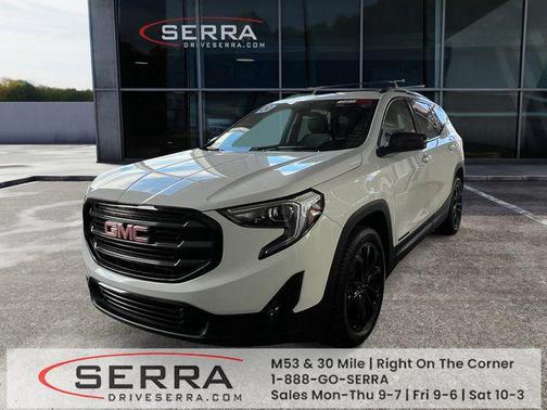 Summit White 2020 GMC Terrain SLT