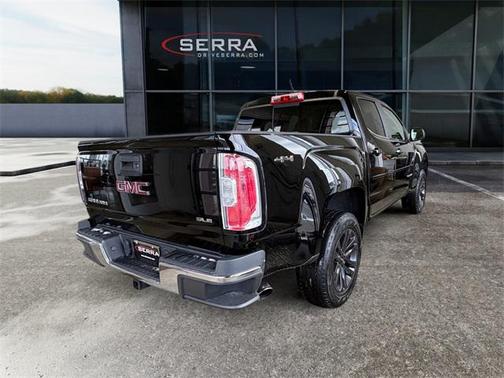 2017 GMC Canyon SLE