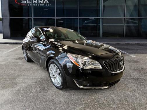 2016 Buick Regal Turbo