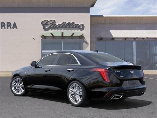 2025 Cadillac CT4 Premium Luxury