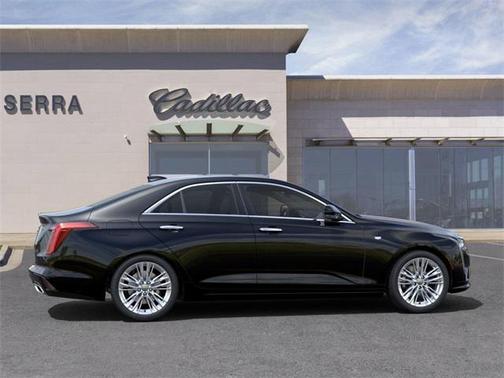 2025 Cadillac CT4 Premium Luxury