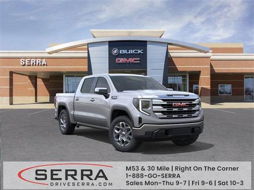 2026 GMC Sierra 1500 SLE