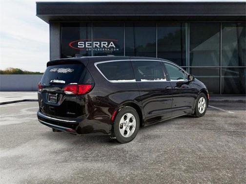 2018 Chrysler Pacifica Hybrid Touring Plus