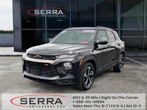 2022 Chevrolet Trailblazer RS