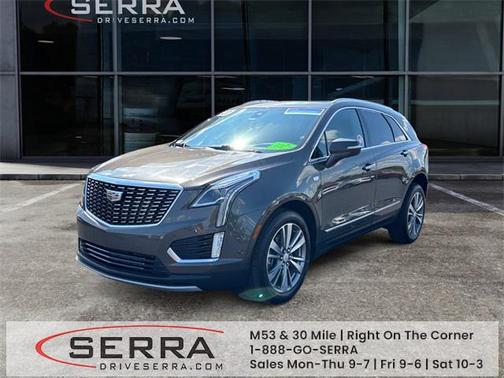 2020 Cadillac XT5 Premium Luxury