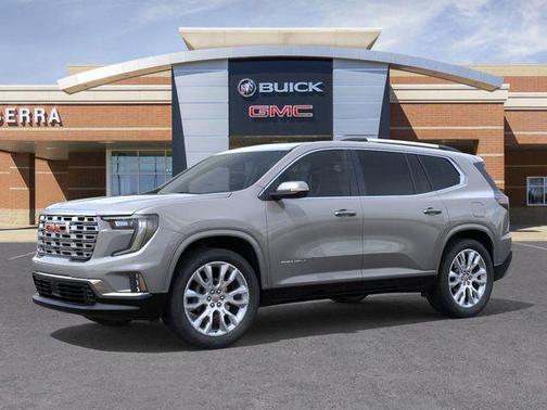 Sterling Metallic 2026 GMC Acadia Denali