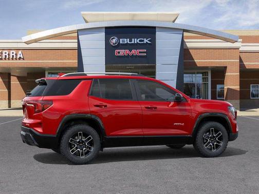 Volcanic Red Tintcoat 2026 GMC Terrain AWD AT4