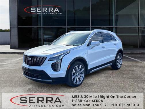 2022 Cadillac XT4 Premium Luxury