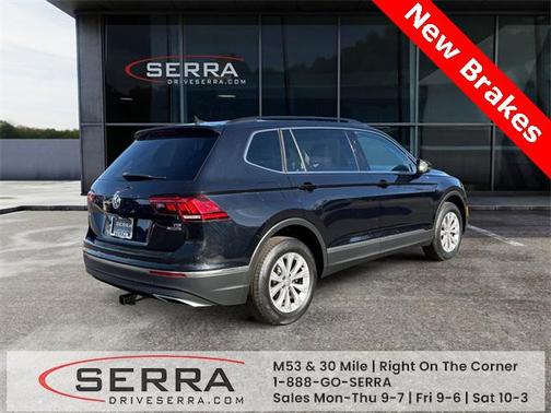 2018 Volkswagen Tiguan 2.0T SEL