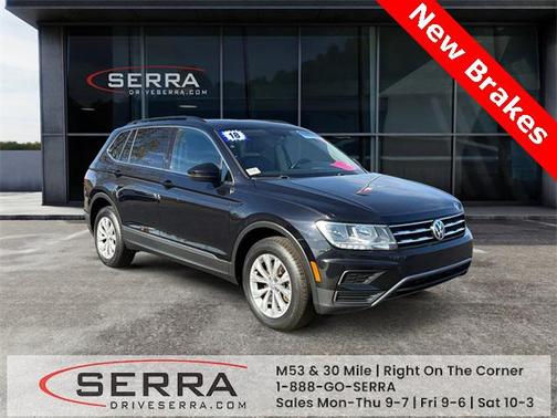 2018 Volkswagen Tiguan 2.0T SEL