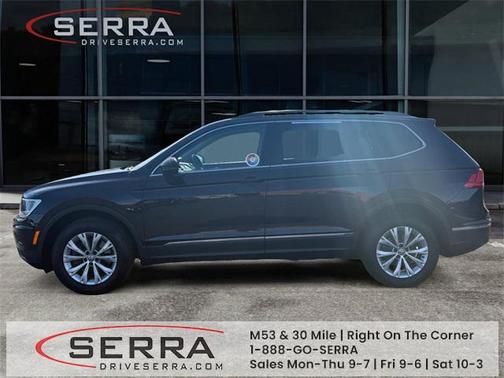 2018 Volkswagen Tiguan 2.0T SEL