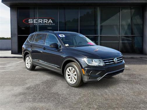 2018 Volkswagen Tiguan 2.0T SEL