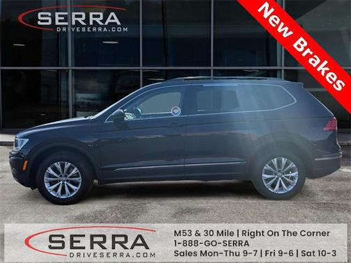 2018 Volkswagen Tiguan 2.0T SEL