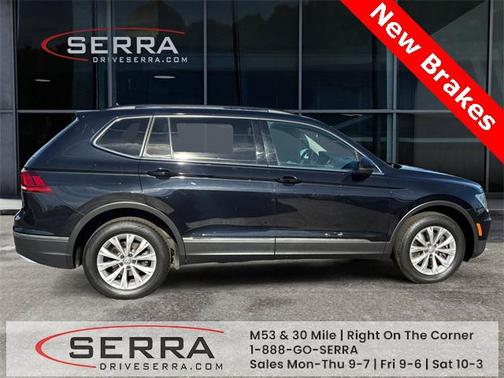 2018 Volkswagen Tiguan 2.0T SEL