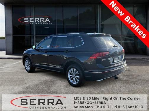 2018 Volkswagen Tiguan 2.0T SEL