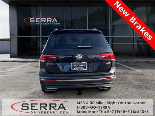 2018 Volkswagen Tiguan 2.0T SEL