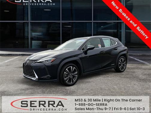 2020 Lexus UX 250h Base