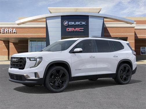 2026 GMC Acadia FWD Elevation
