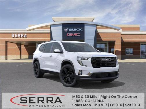 2026 GMC Acadia FWD Elevation