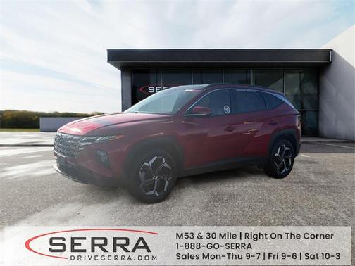 2023 Hyundai TUCSON Limited