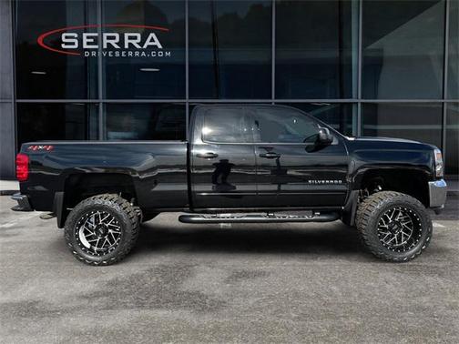 2018 Chevrolet Silverado 1500 1LT