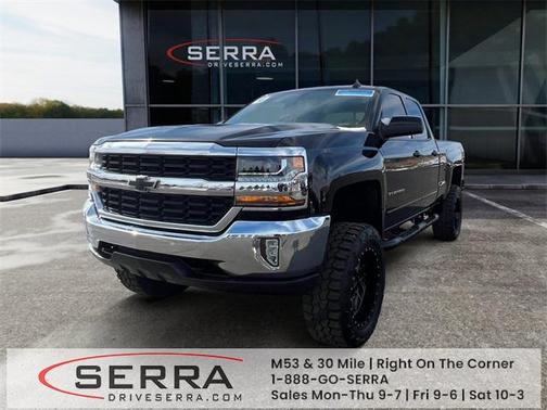 2018 Chevrolet Silverado 1500 1LT