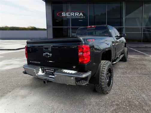 2018 Chevrolet Silverado 1500 1LT