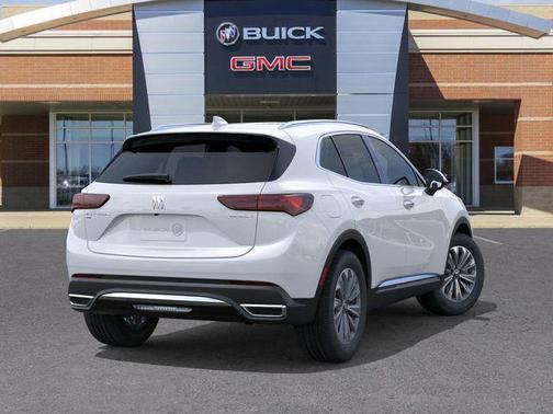 Summit White 2026 Buick Envision Preferred AWD