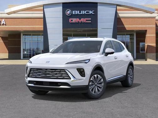 Summit White 2026 Buick Envision Preferred AWD