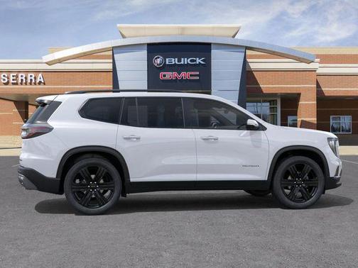 Summit White 2026 GMC Acadia Elevation FWD