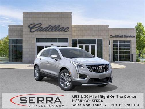 2026 Cadillac XT5 Premium Luxury