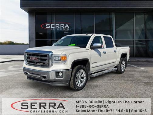 2015 GMC Sierra 1500 SLT