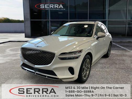 Uyuni White 2025 Genesis GV70 2.5T AWD