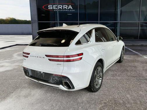 Uyuni White 2025 Genesis GV70 2.5T AWD