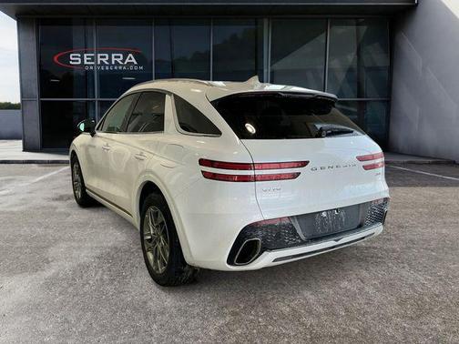 Uyuni White 2025 Genesis GV70 2.5T AWD