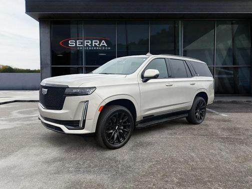 Sandstone Metallic 2023 Cadillac Escalade Sport Platinum