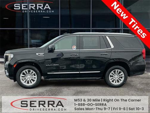 2021 GMC Yukon SLT