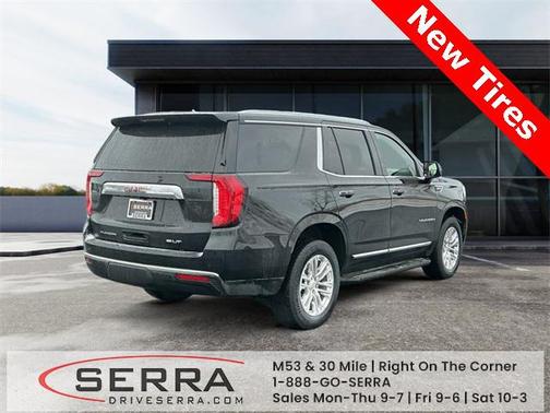 2021 GMC Yukon SLT