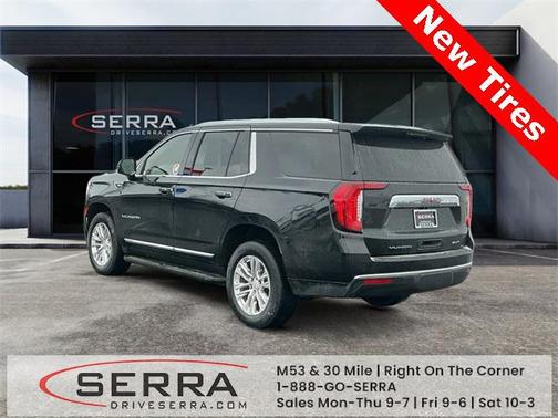 2021 GMC Yukon SLT