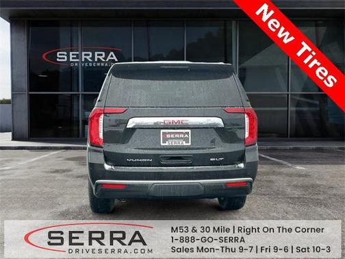 2021 GMC Yukon SLT