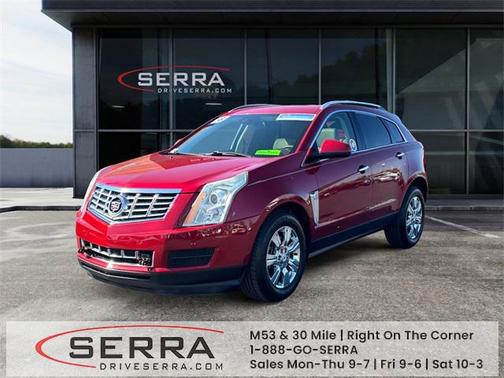 2016 Cadillac SRX Luxury Collection