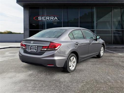 2015 Honda Civic LX