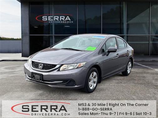 2015 Honda Civic LX