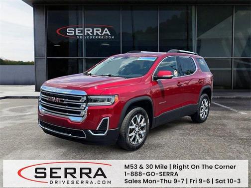 2020 GMC Acadia FWD SLE