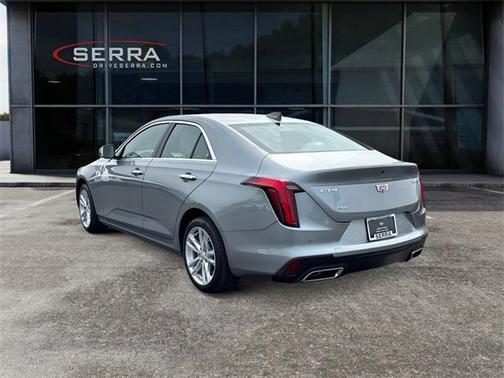 2023 Cadillac CT4 Luxury